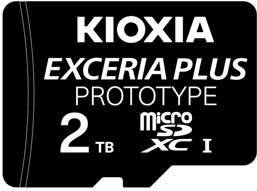 Kioxia представила первую в мире карту памяти microSDXC объёмом 2 ТБ