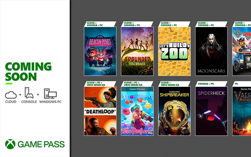 Deathloop, Valheim, Moonscars и другие. Список игр, которые пополнят библиотеку Xbox Game Pass в сентябре