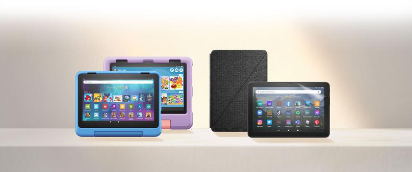 Amazon представила линейку планшетов Fire HD 8 с улучшенными процессорами и поддержкой Alexa стоимостью от $100