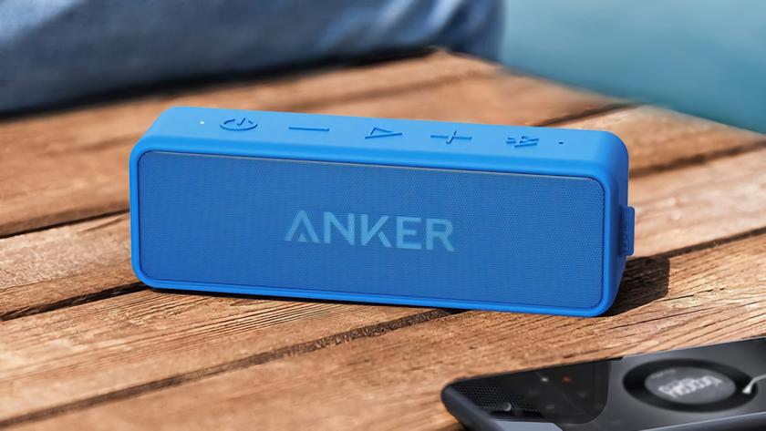 Беспроводную колонку Anker Soundcore 2 на 12 Вт с защитой IPX7 и автономностью до 24 часов продают на Amazon по акционной цене