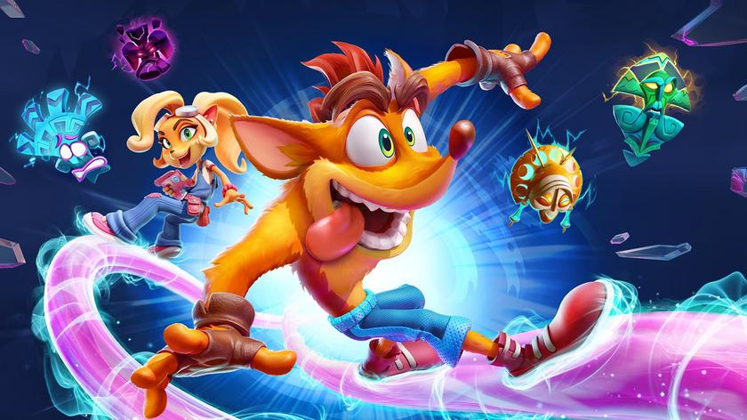 Коробка от пиццы не соврала! Crash Bandicoot 4: It’s About Time действительно выйдет в сервисе Steam