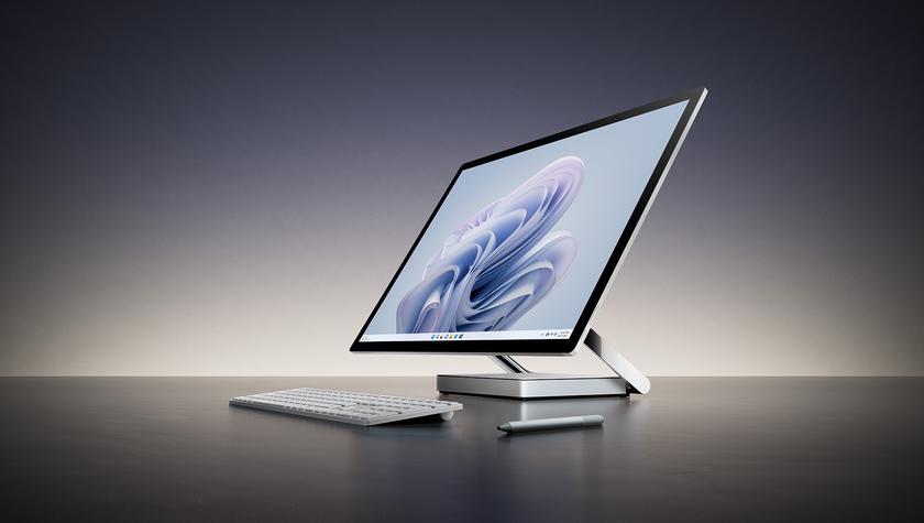 Microsoft Surface Studio 2+ – Intel Core i7-11370H, 32 ГБ памяти, SSD на 1 ТБ и RTX 3060 за $4300