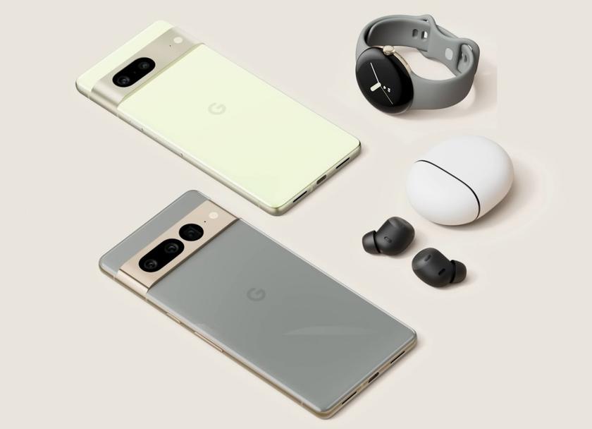 Goolge дарит смарт-часы Pixel Watch, наушники Pixel Buds Pro и скидки до $750 при покупке Pixel 7 и Pixel 7 Pro