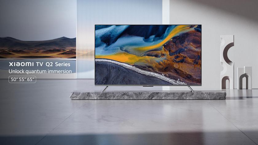 Xiaomi представила 4K-телевизоры QLED с Google TV по цене от €700