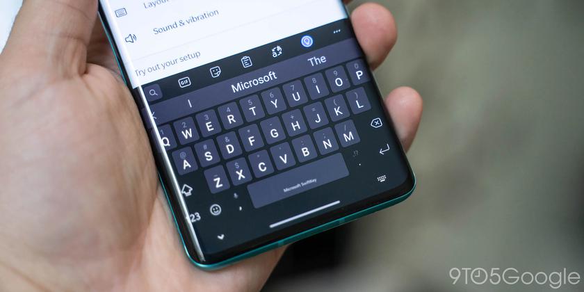 Microsoft удаляет свою клавиатуру SwiftKey из App Store