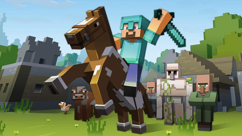 Одной Minecraft будет больше: инсайдер намекнул на разработку еще одного спин-оффа популярной "кубической" игры