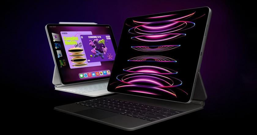 Apple представила планшеты iPad Pro с процессором M2, обновлённым Apple Pencil и поддержкой Wi-Fi 6E по цене от $800