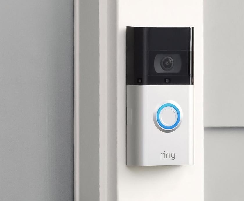 Умный дверной звонок Ring Video Doorbell 3 с FHD-камерой, углом охвата 160 градусов и поддержкой Alexa продают на Amazon со скидкой $40