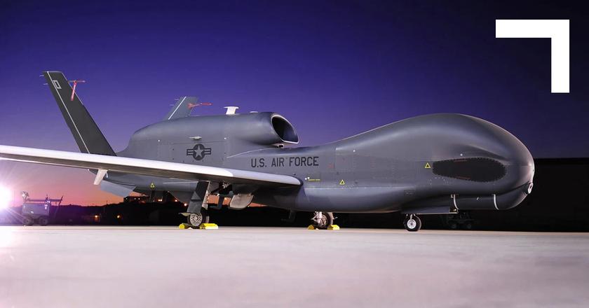 Япония впервые подняла в воздух беспилотник Northrop Grumman RQ-4B Global Hawk