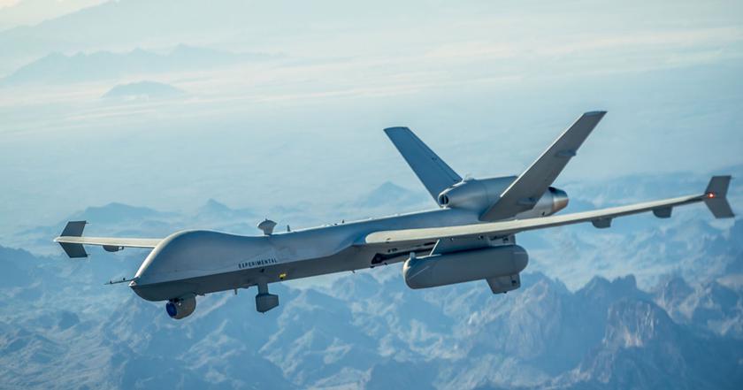 General Atomics впервые испытала дрон MQ-9A Reaper с контейнером NATO Pod для полезной нагрузки