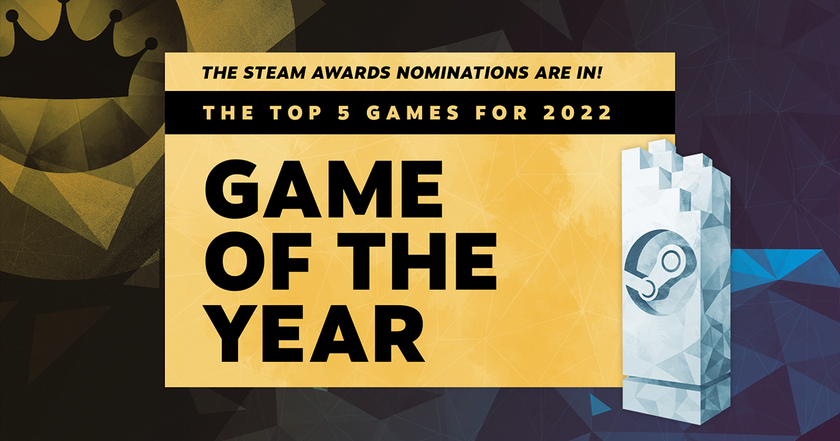 Valve представила все 11 номинаций для церемонии The Steam Awards, среди которых: "Игра года", "Лучший сюжет", "Лучший саундтрек" и другие