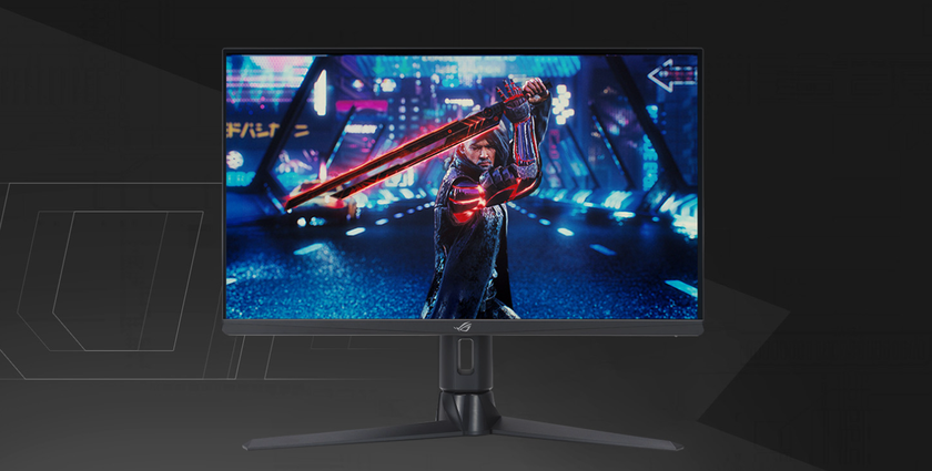 ASUS пополнил серию ROG Strix 27” монитором с 300-Гц матрицей Fast IPS Quad HD