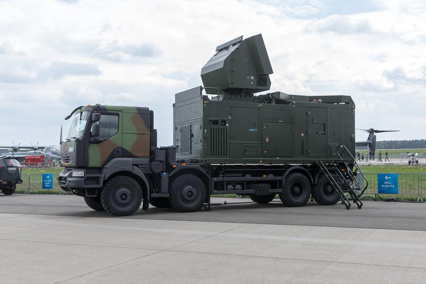 Компания Thales рассказала когда поставит Украине РЛС Ground Master 200 для ЗРК SAMP/T