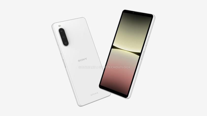 Инсайдер показал как будет выглядеть Sony Xperia 10 V