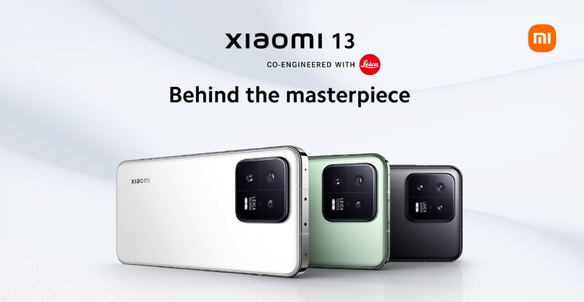 Xiaomi 13 представлен в Европе – Snapdragon 8 Gen 2, IP68, 120-Гц дисплей и поддержка 8K UHD по цене от €999