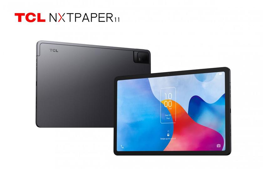 TCL NXTPAPER 11: первый планшет с бумагоподобным IPS дисплеем с технологией NXTPAPER 2.0