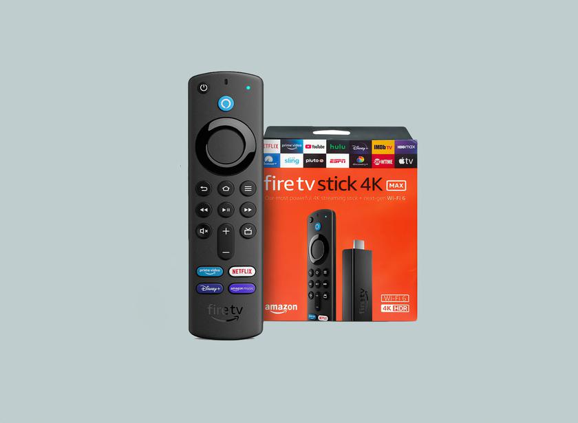 Amazon Fire TV Stick 4K Max c поддержкой Alexa и Wi-Fi 6 можно купить со скидкой $20