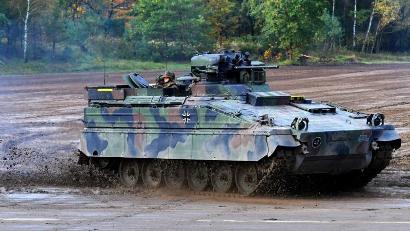 Rheinmetall передаст Украине 20 БМП Marder до конца марта