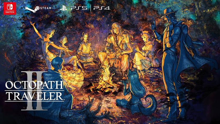 В Steam стала доступна демо-версия Octopath Traveler II с тремя часами игрового процесса