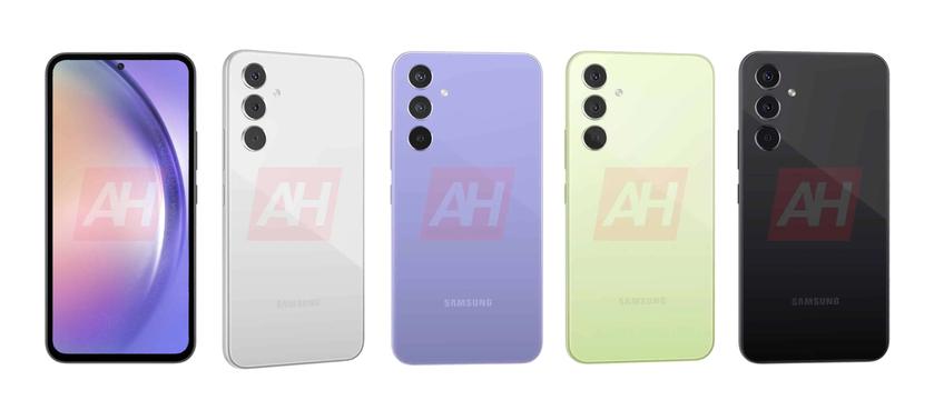 Инсайдер рассказал сколько будет стоить Samsung Galaxy A34 5G и Samsung Galaxy A54 5G в Европе