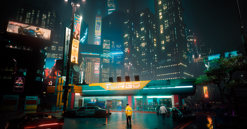 В Найт-Сити стало ярче: состоялся релиз модификации Cyberpunk 2077 HD Reworked Project, которая улучшает текстуры и объекты