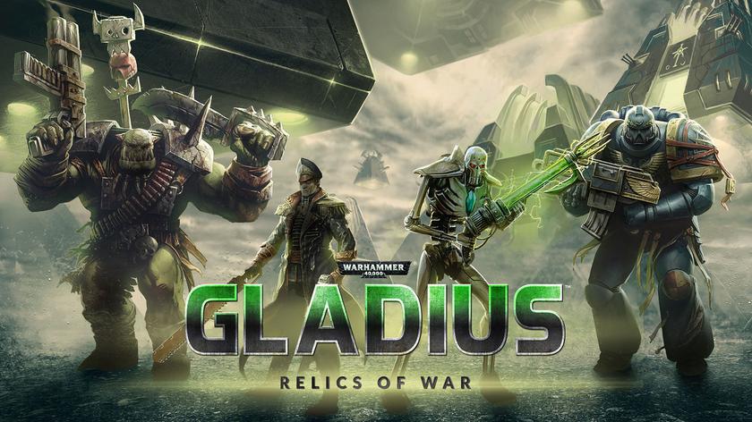 Новой бесплатной игрой в Epic Games Store стала стратегия Warhammer 40,000: Gladius — Relics of War