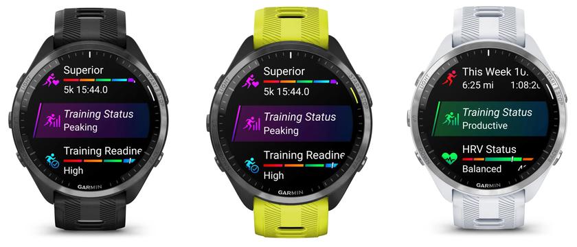 Garmin анонсировала смарт-часы для спортсменов Forerunner 965 за $600