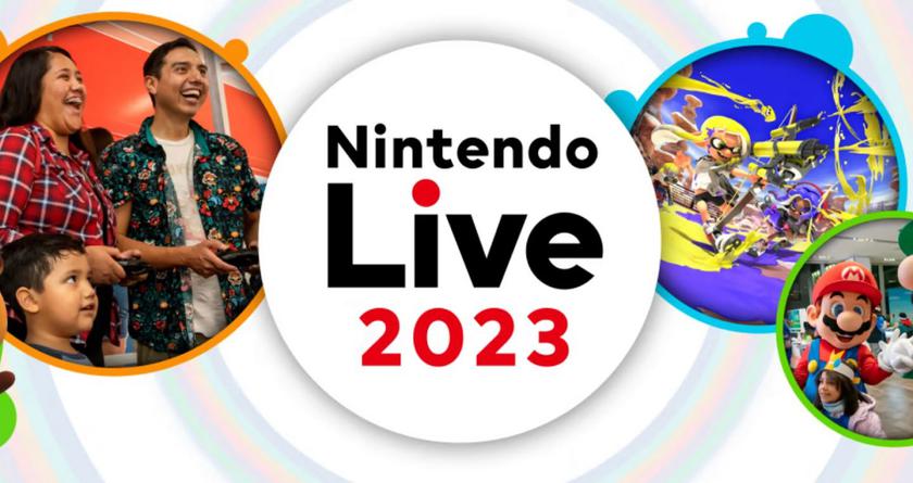 Анонсировано крупное игровое шоу Nintendo Live 2023. Оно состоится в сентябре в Сиэтле