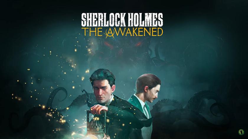 Древняя загадка в темной пещере: разработчики Sherlock Holmes The Awakened показали жуткую сцену из своей игры