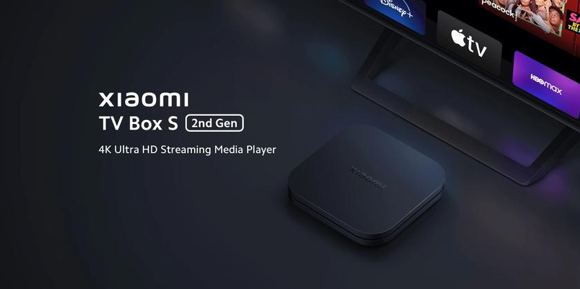 Xiaomi представила TV Box S 4K (2nd Gen) на глобальном рынке с Google TV на борту и новым пультом управления