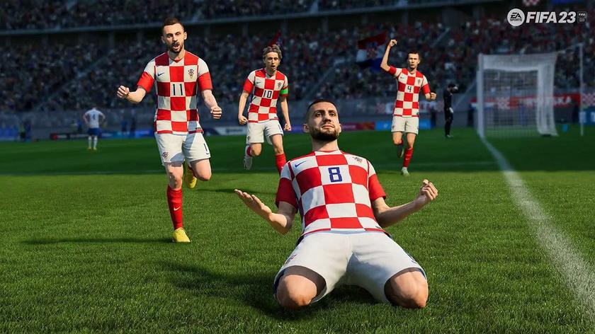 FIFA 23 стала самой популярной игрой на консолях Xbox и PlayStation