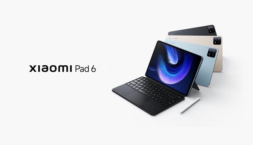 Xiaomi Pad 6 с экраном на 144 Гц и чипом Snapdragon 870 выйдет на глобальном рынке