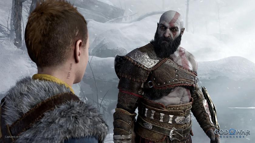 Испытания Кратоса не оканчиваются: в God of War Ragnarok появился режим "Новая игра+" с повышенной сложностью и черно-белым фильтром