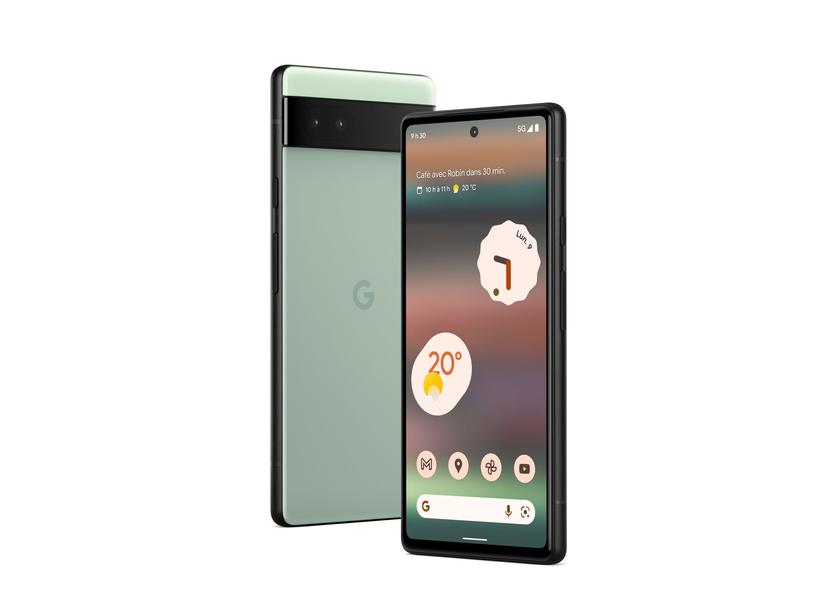 Предложение дня на Amazon: Google Pixel 6a с флагманской камерой за $289 (скидка $160)