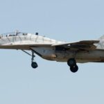 Многоцелевой истребитель Воздушных Сил Украины МиГ-29УБС, переданный Словакией, впервые показался на фото