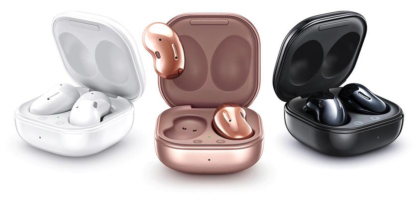 Samsung Galaxy Buds Live на Amazon: TWS-наушники с ANC, защитой IPX2 и уникальным дизайном за 76 евро