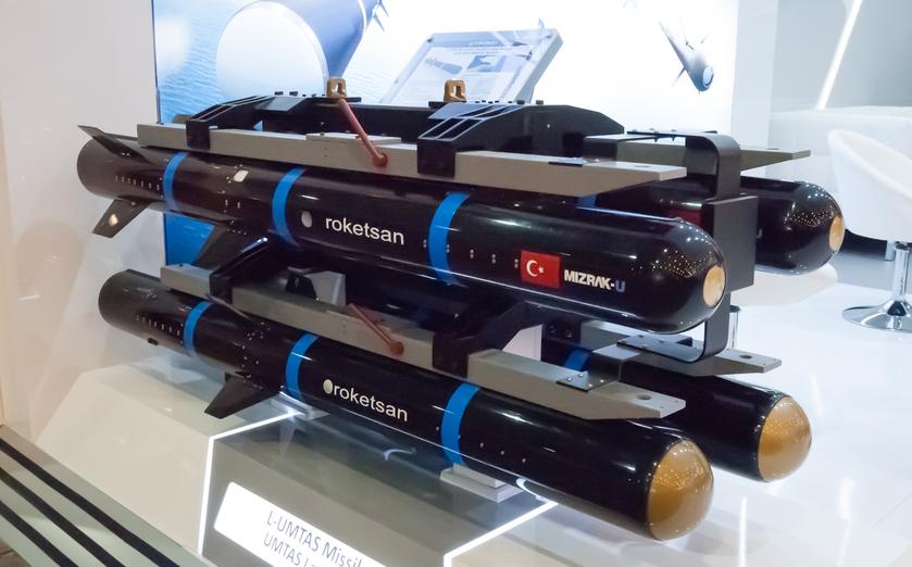 Roketsan ведёт работу над секретной противотанковой ракетой UMTAS-GM для вертолёта T929 ATAK-II и экспорта