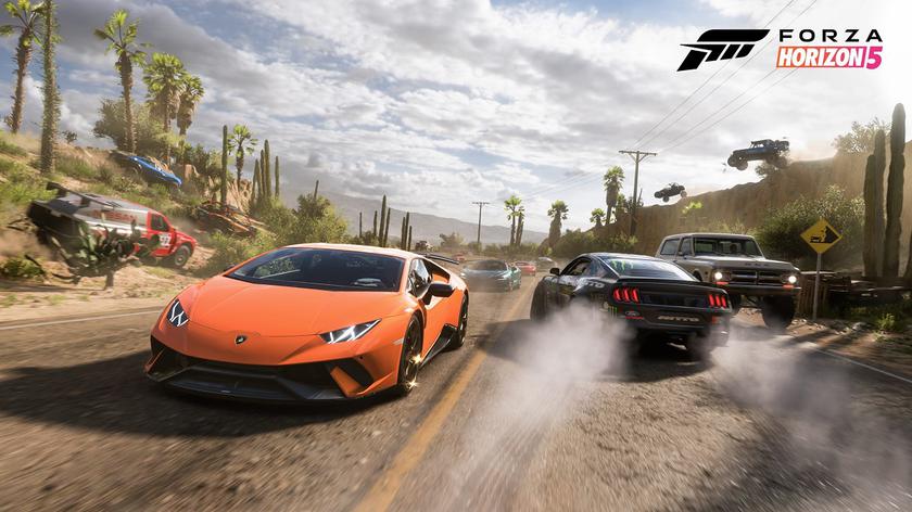 За полтора года после релиза количество игроков в Forza Horizon 5 превысило 30 миллионов человек