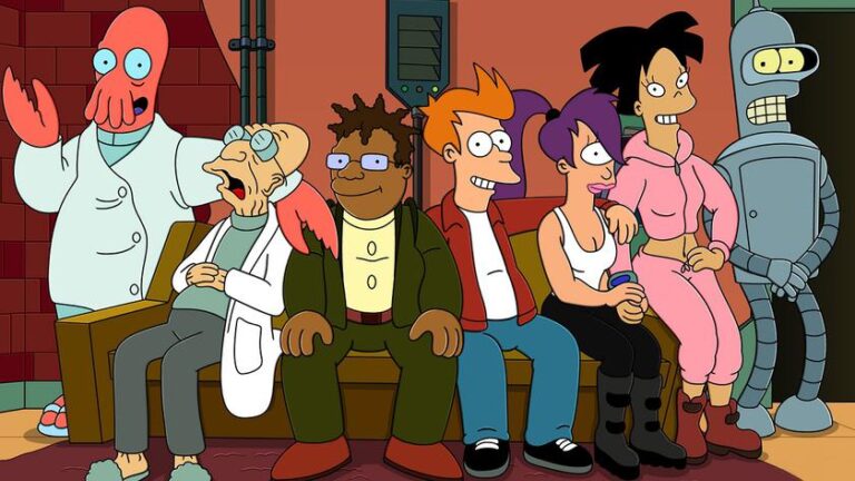 Futurama возвращается! 24 июля выйдет первый эпизод нового сезона культового мультсериала
