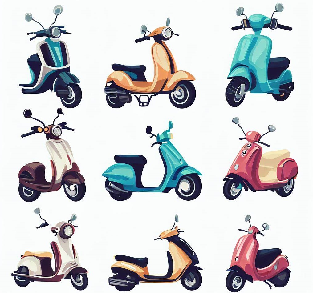 types of scooters