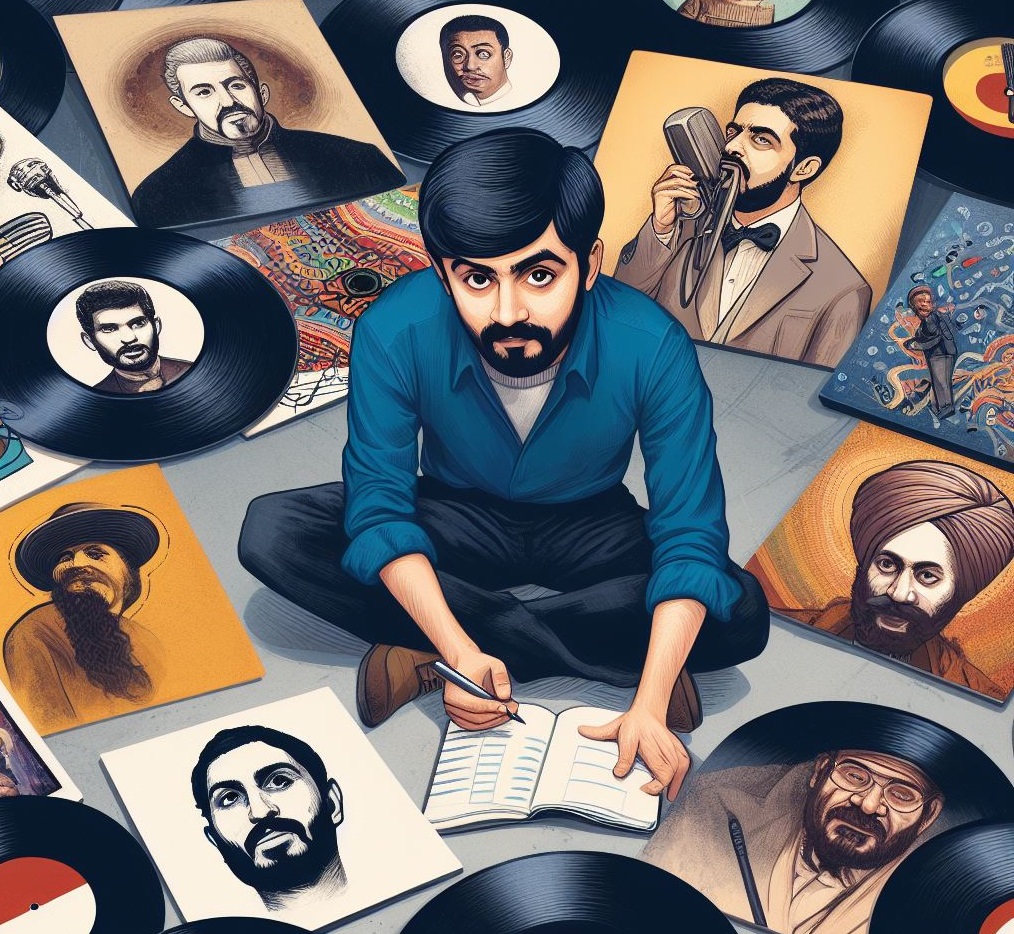 Artists and vinyl records: influential artists and albums