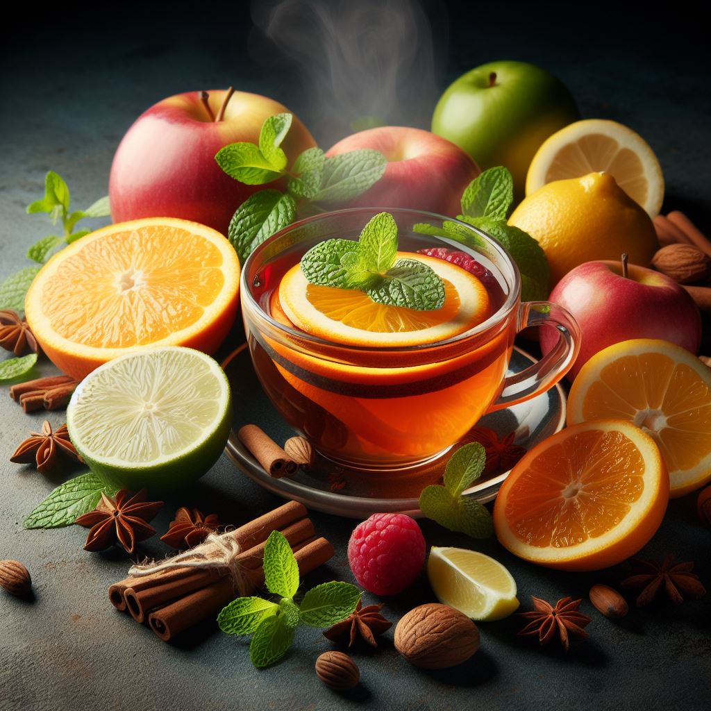 fruit tea