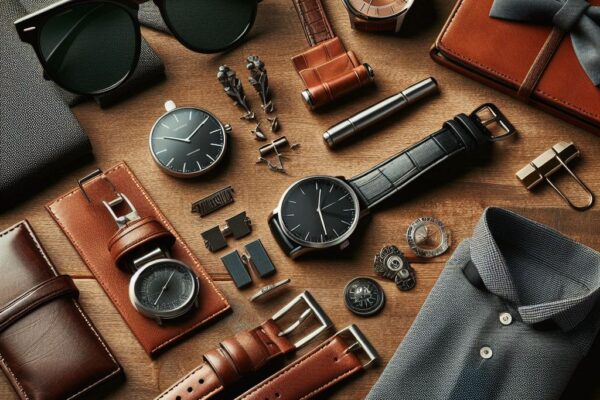 The importance of men's accessories in the modern world. men's sunglasses