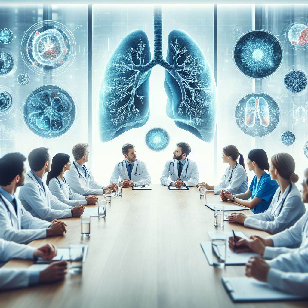 Pulmonology and treatment of diseases of the respiratory system