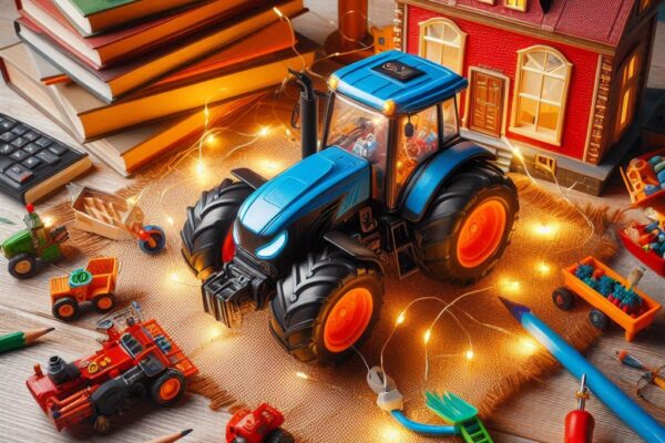 Electric tractors and role-playing games