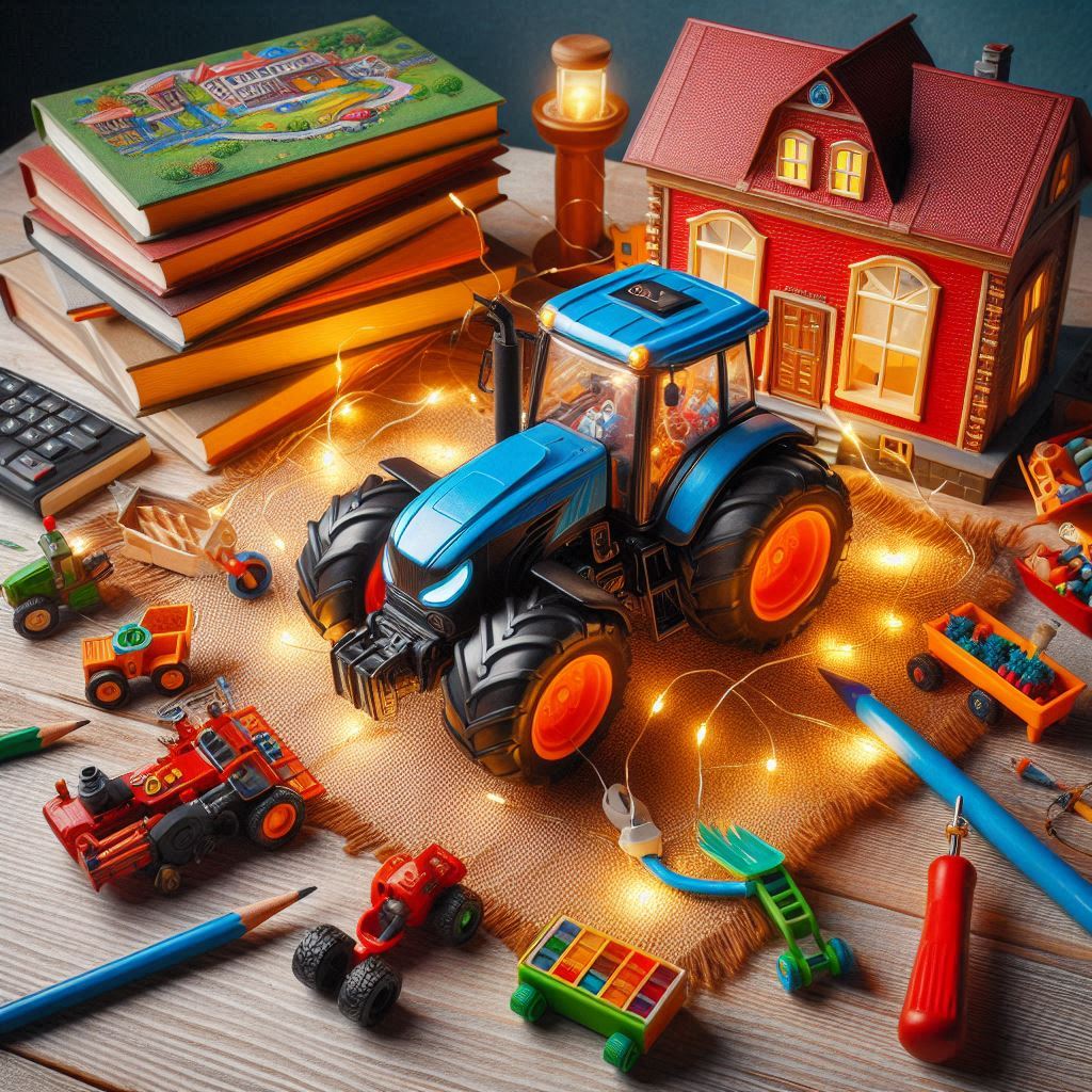 Electric tractors and role-playing games