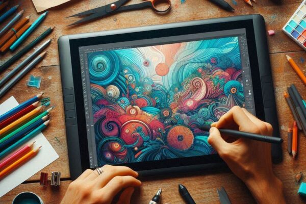 Tablets for creativity