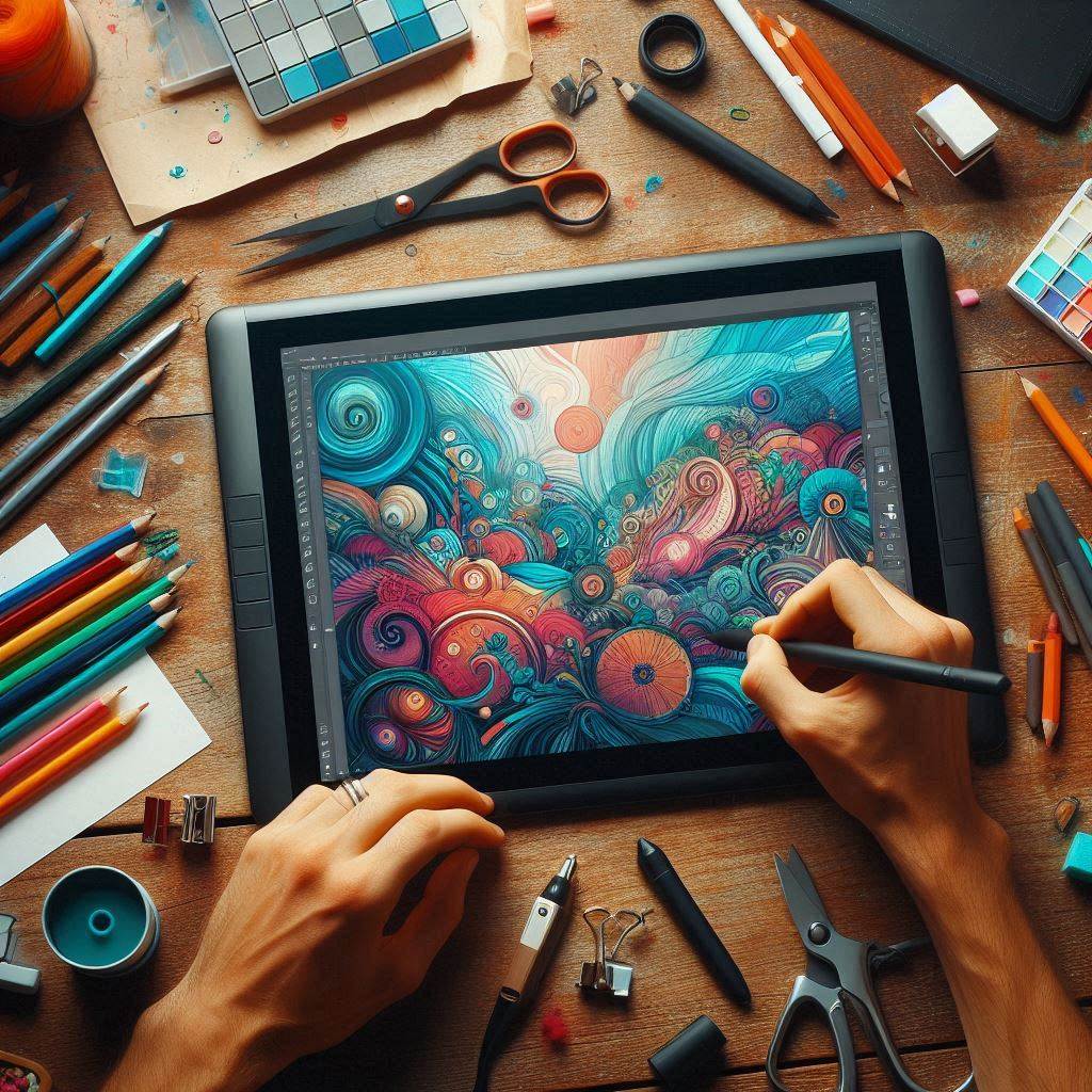 Tablets for creativity