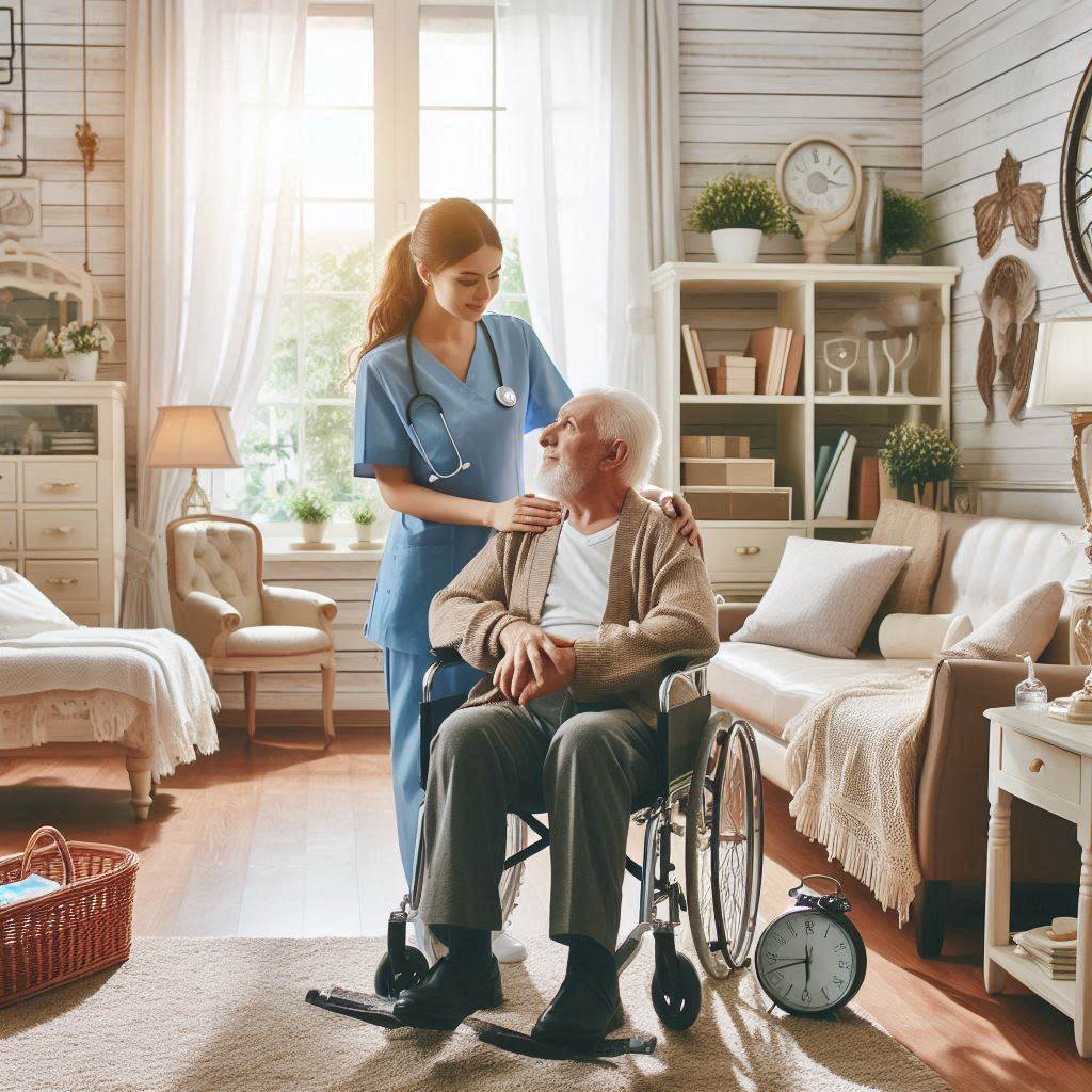 Private nursing home in Kyiv