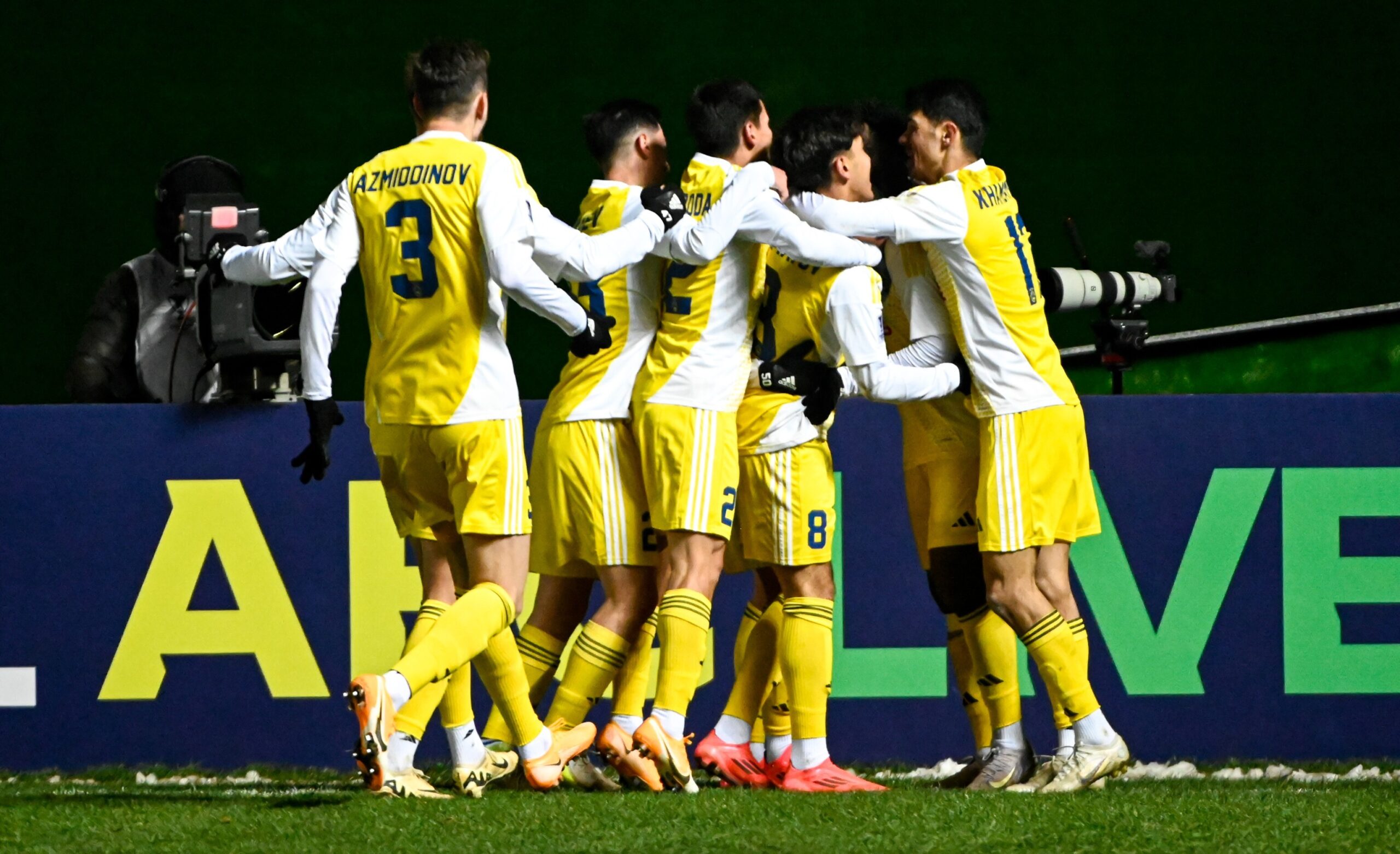 R16 - 1-й матч: Пахтакор (УЗБ) 1-0 Аль Хилаль SFC (KSA)